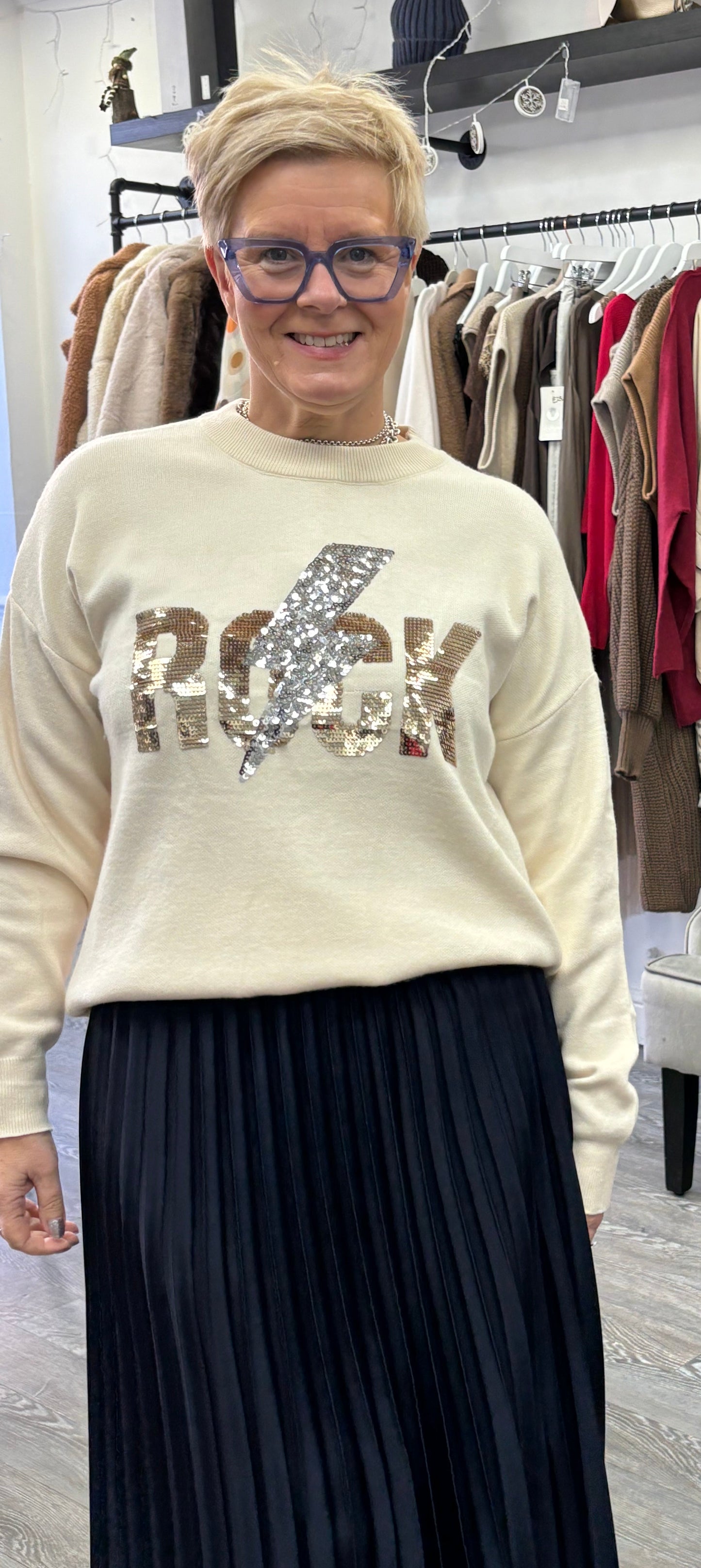 Rock Jumper - Champagne