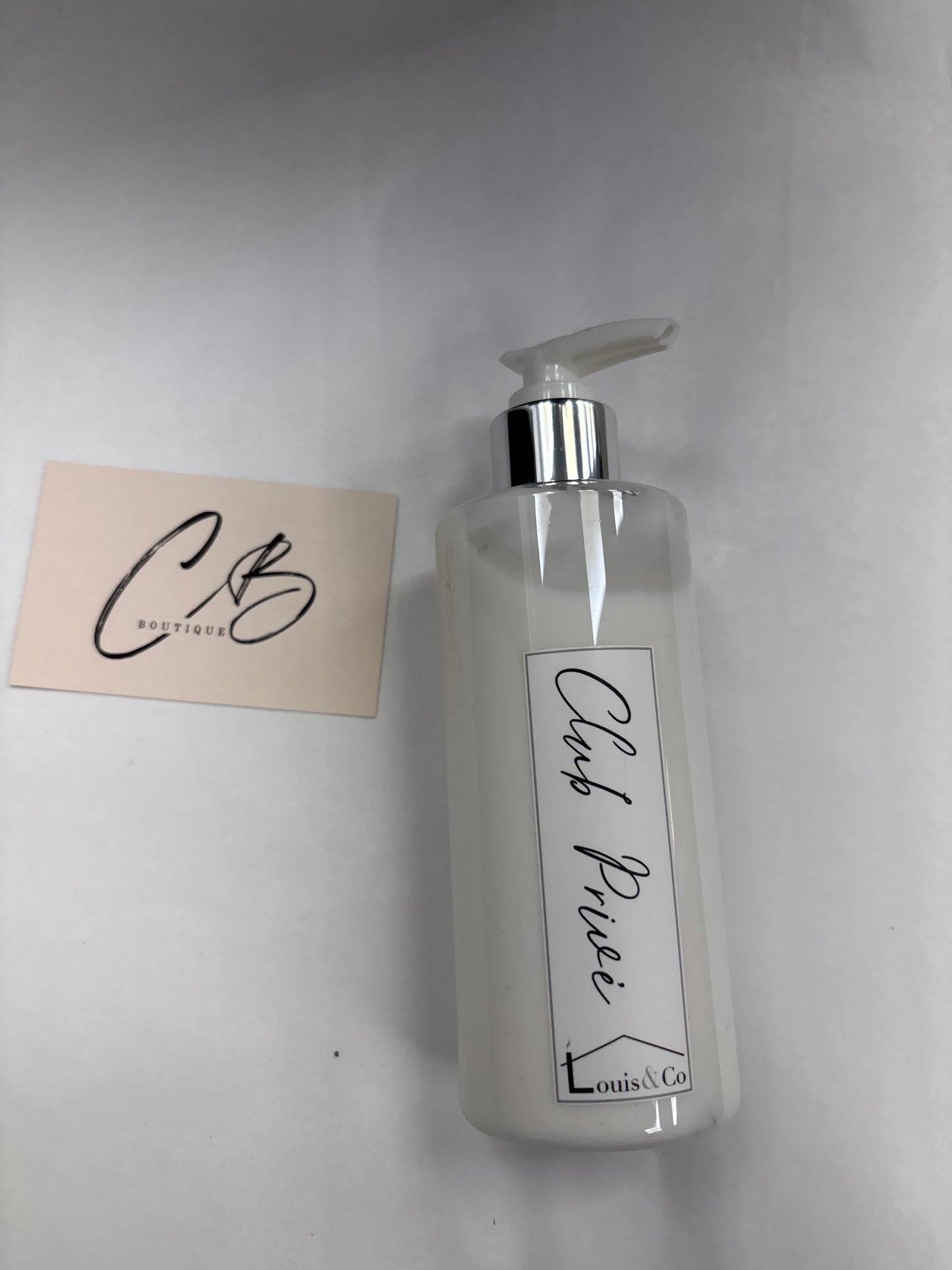 Club Prive Body Lotion