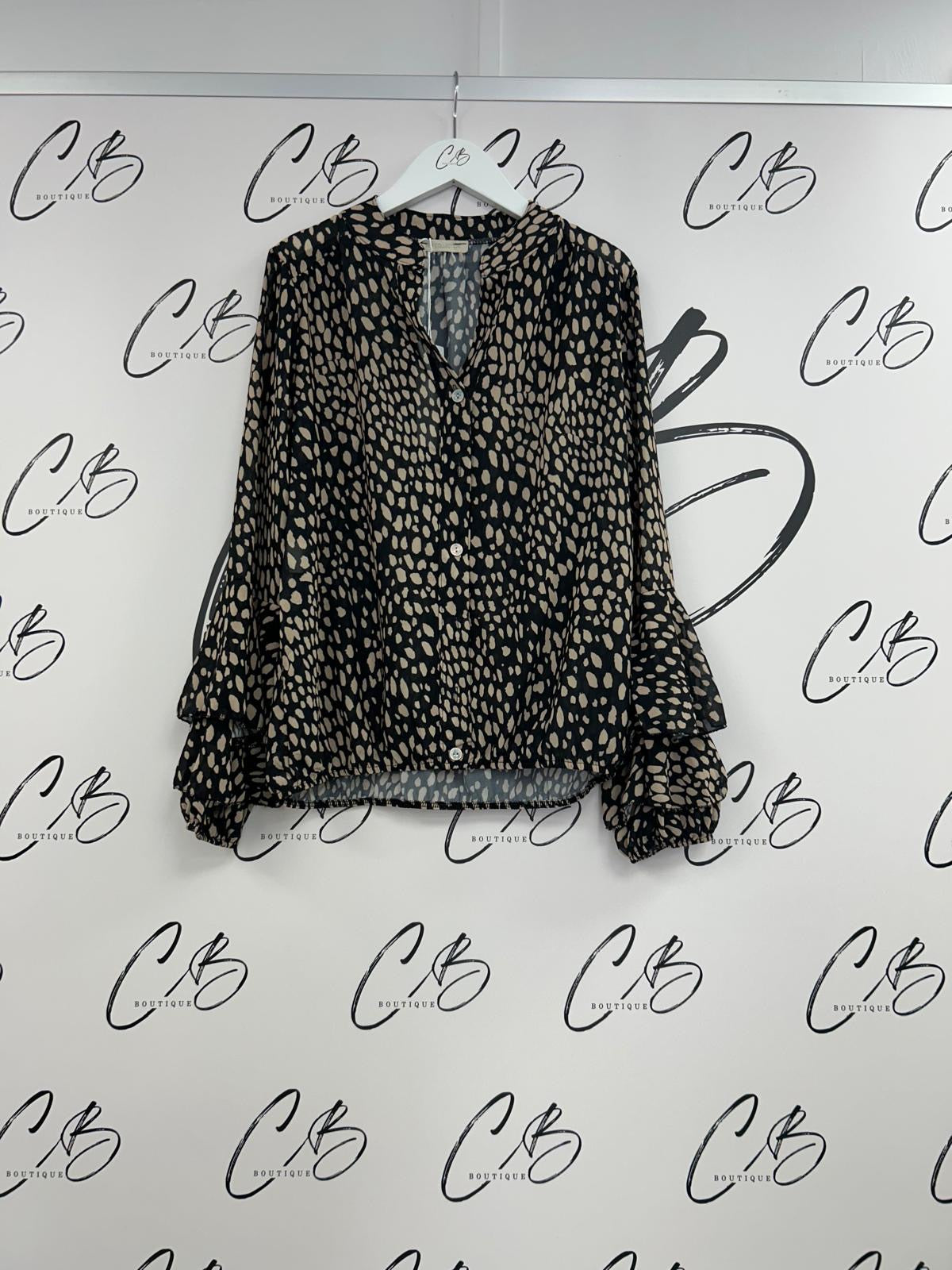Jody khaki blouse