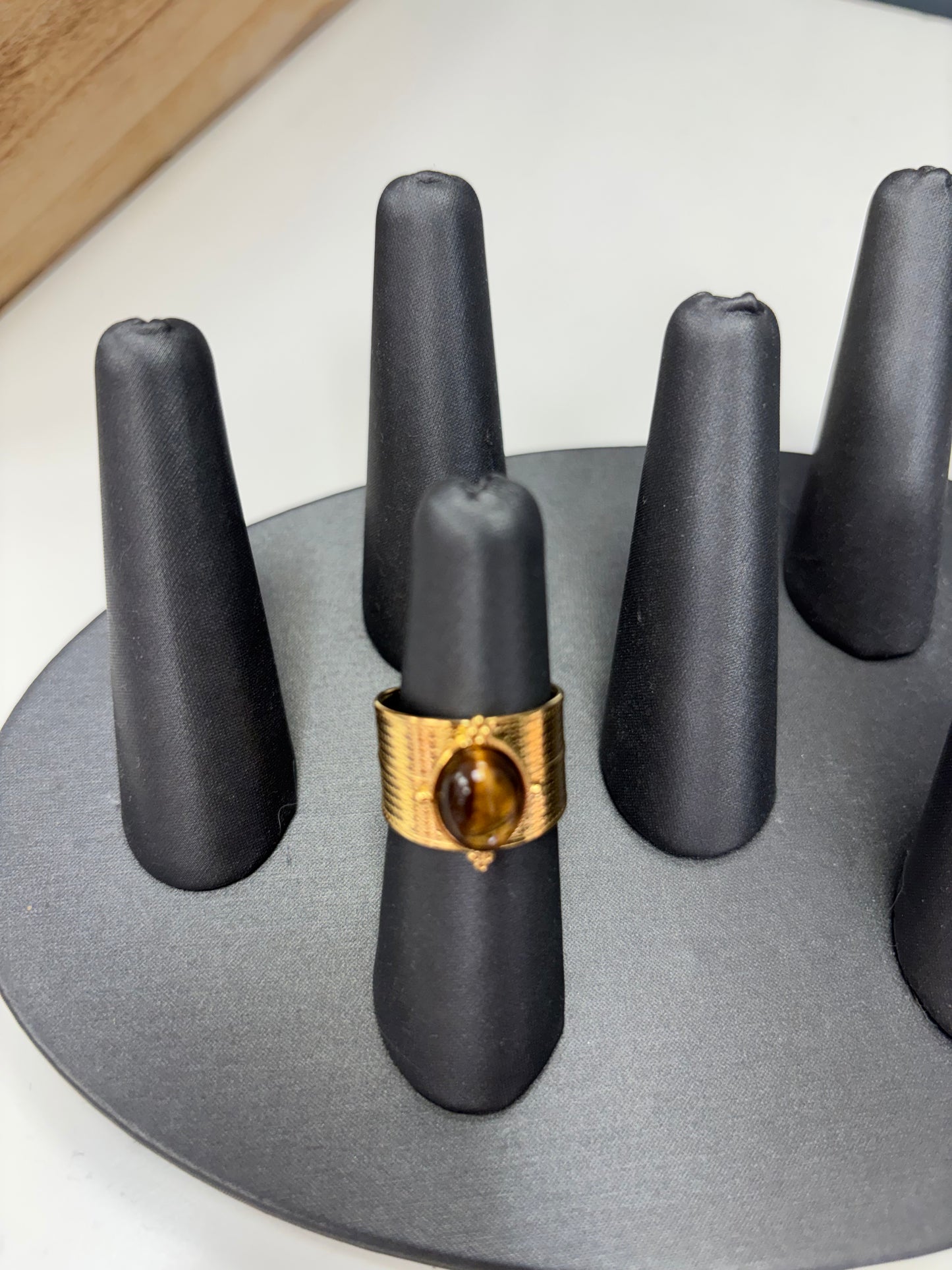 Gold Tiger Ring