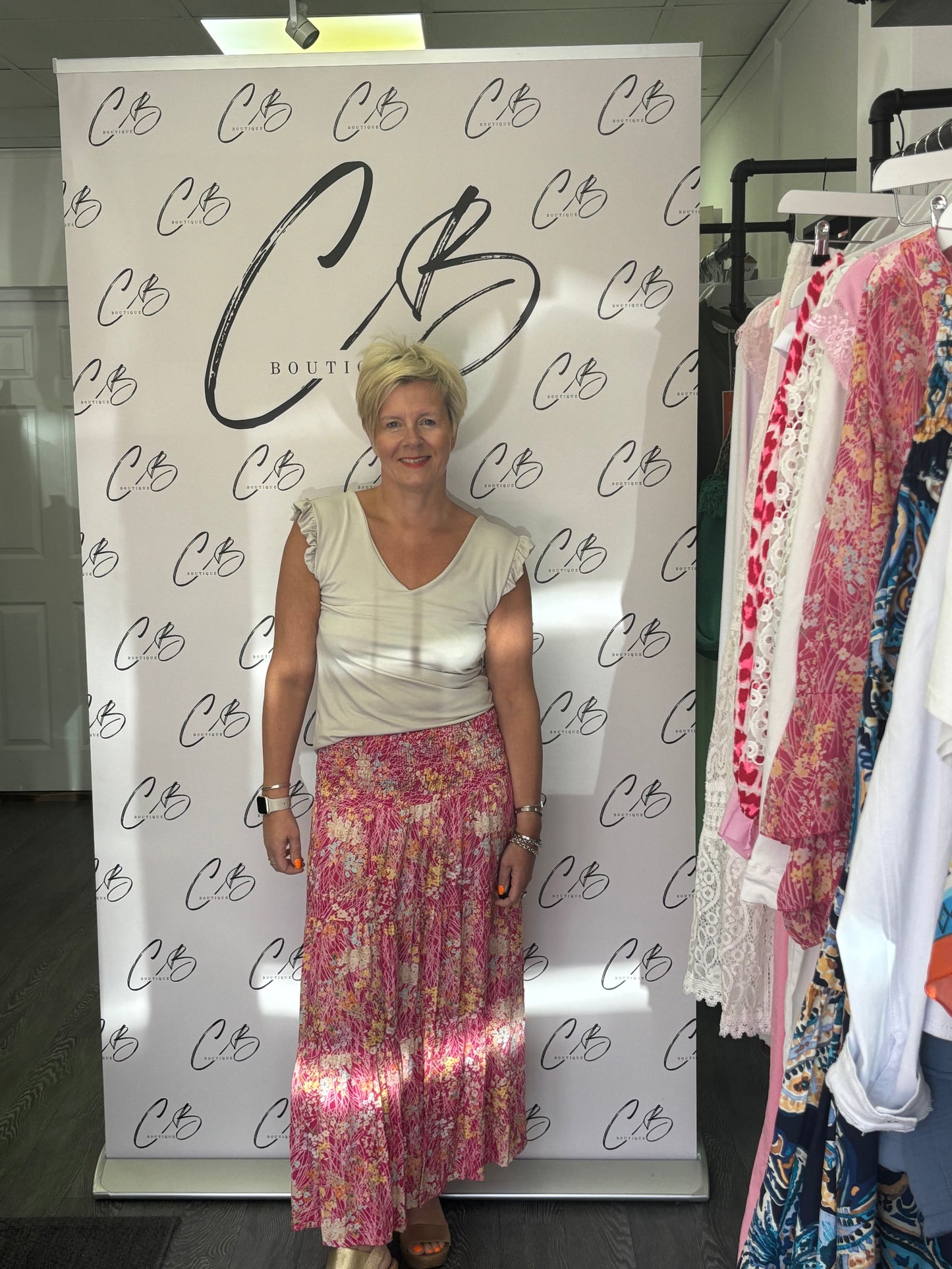 Pink Amara Skirt