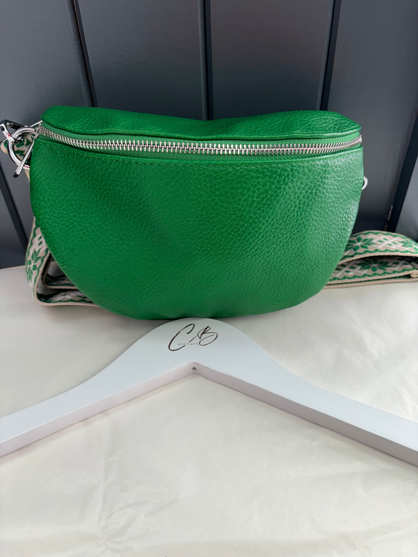 Green Sling Bag - Small
