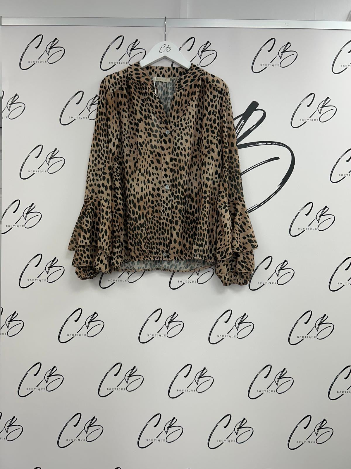 Jody cream blouse