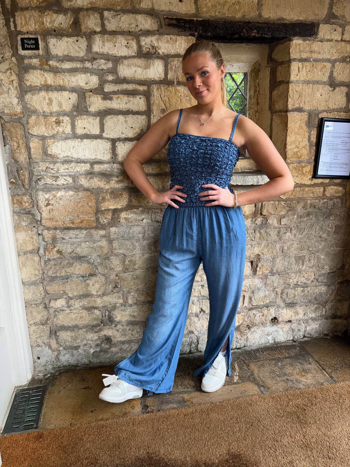 Jumpsuit - Denim