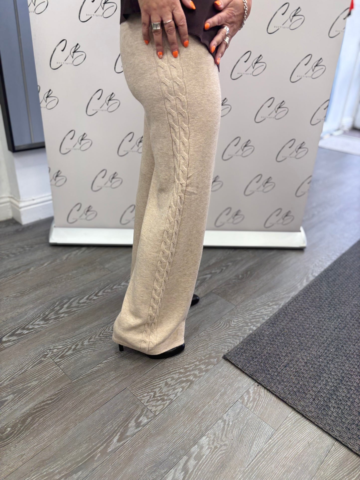 Suzi Cream trouser