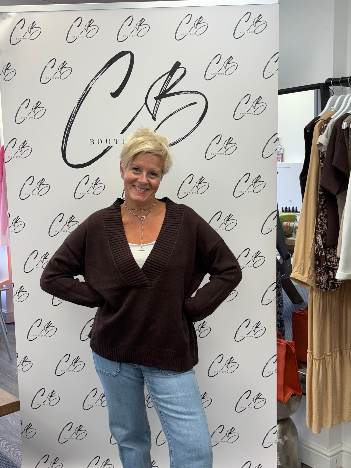 Jane Chocolate jumper