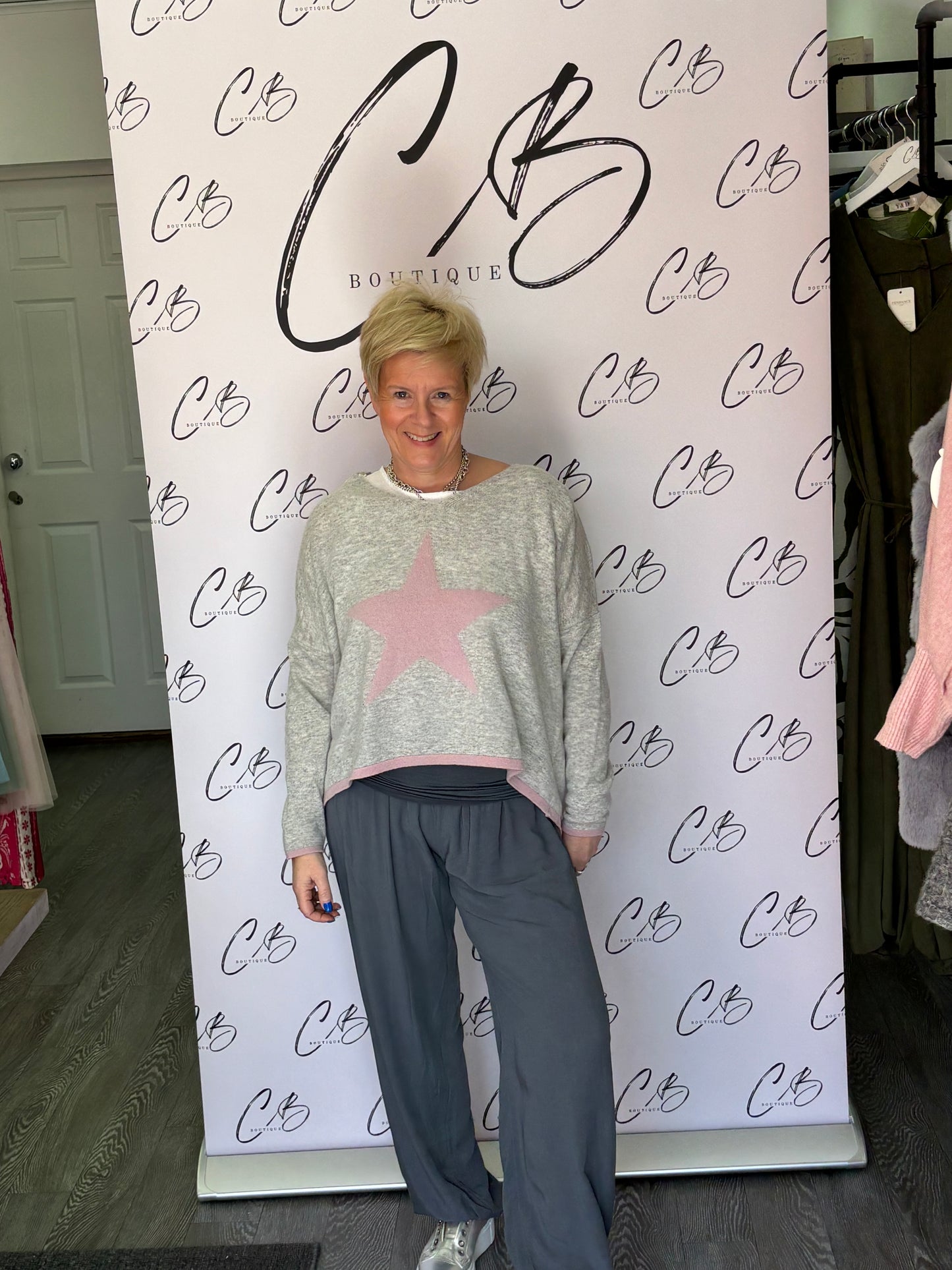 Dark Grey Hareem trousers