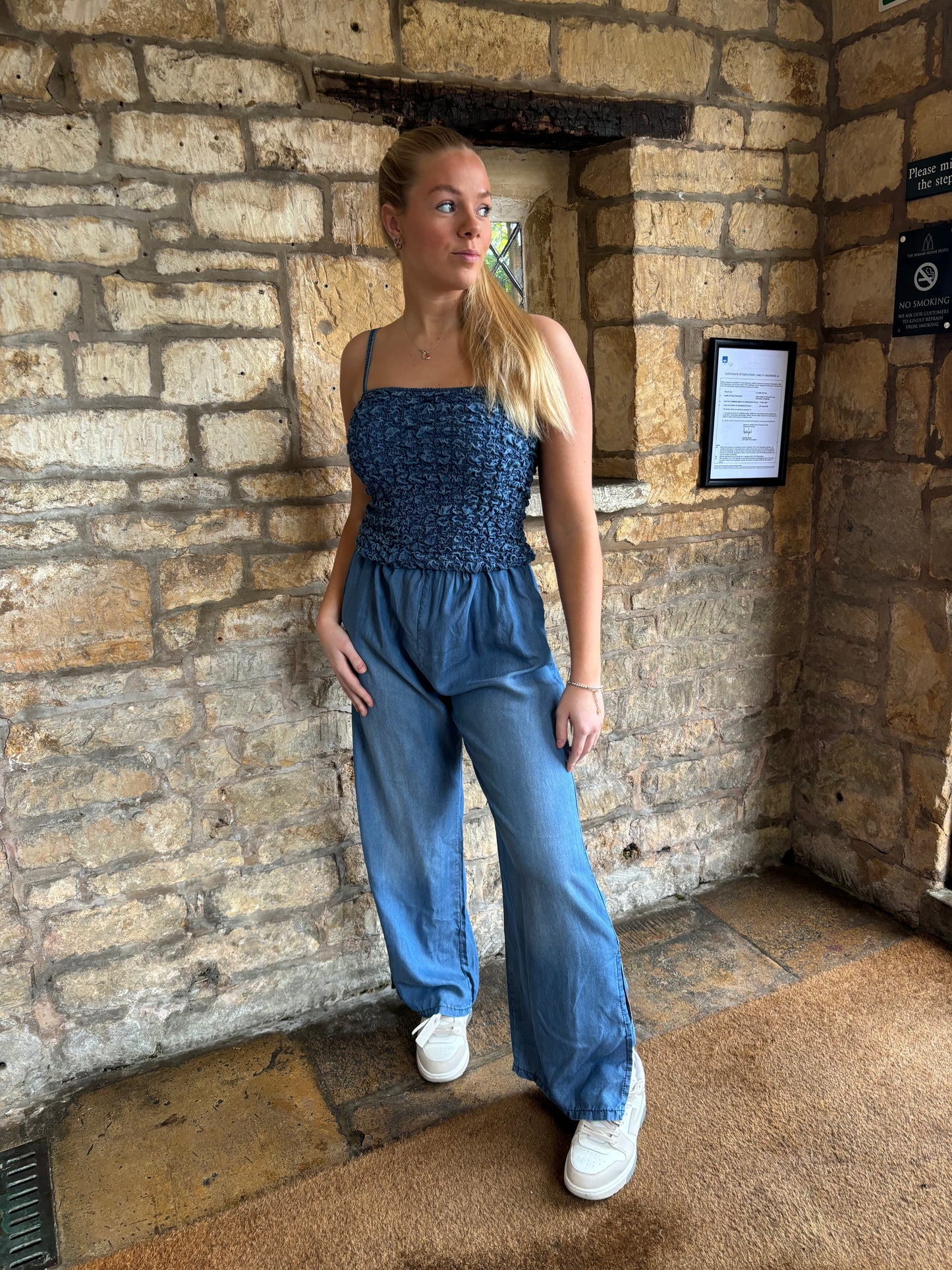 Jumpsuit - Denim