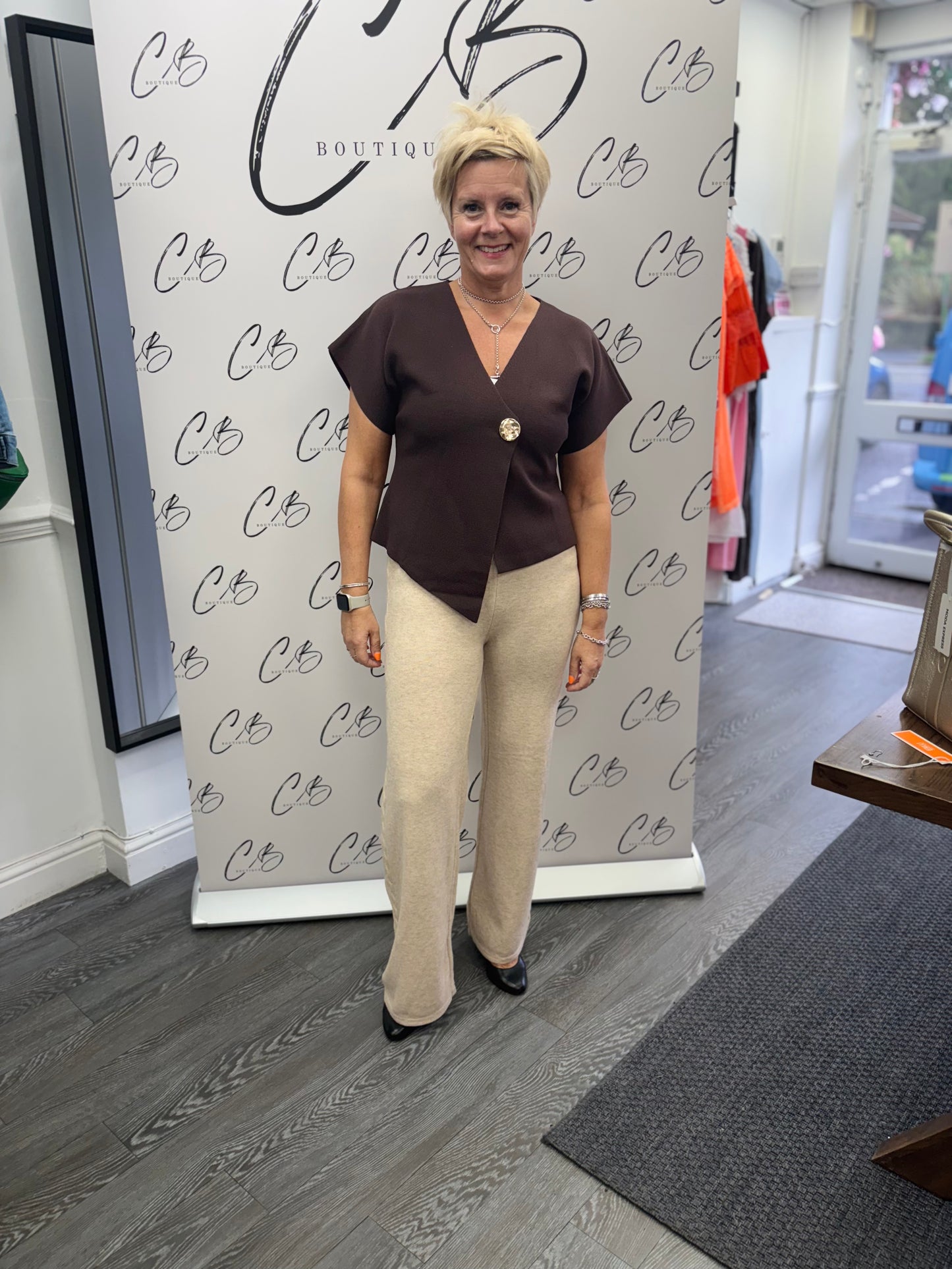 Suzi Cream trouser