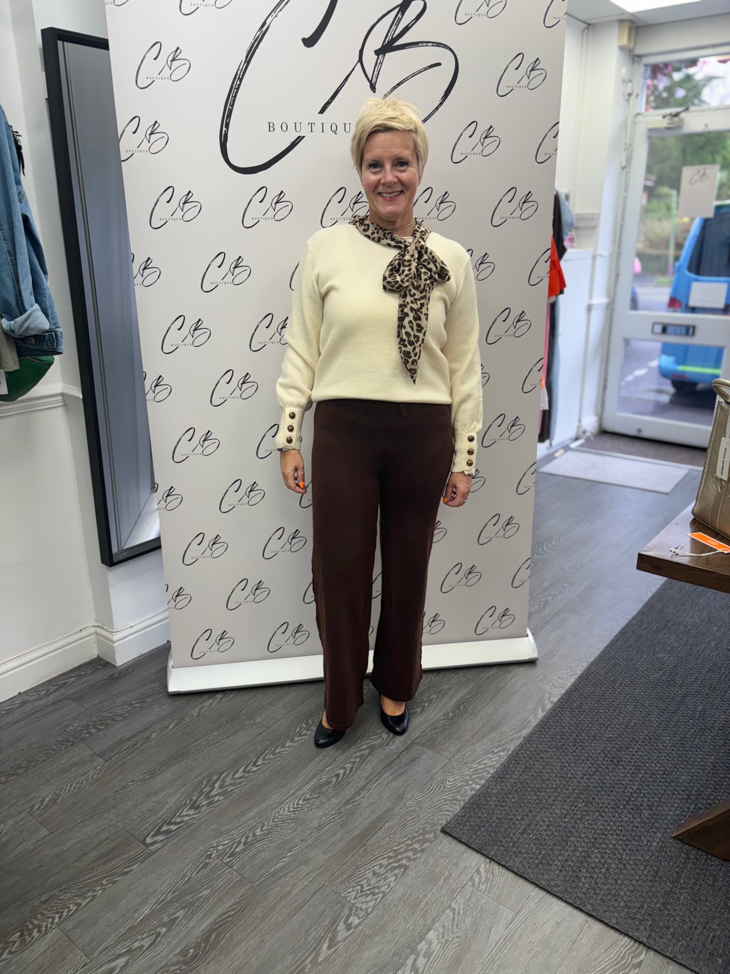 Suzi Chocolate trouser