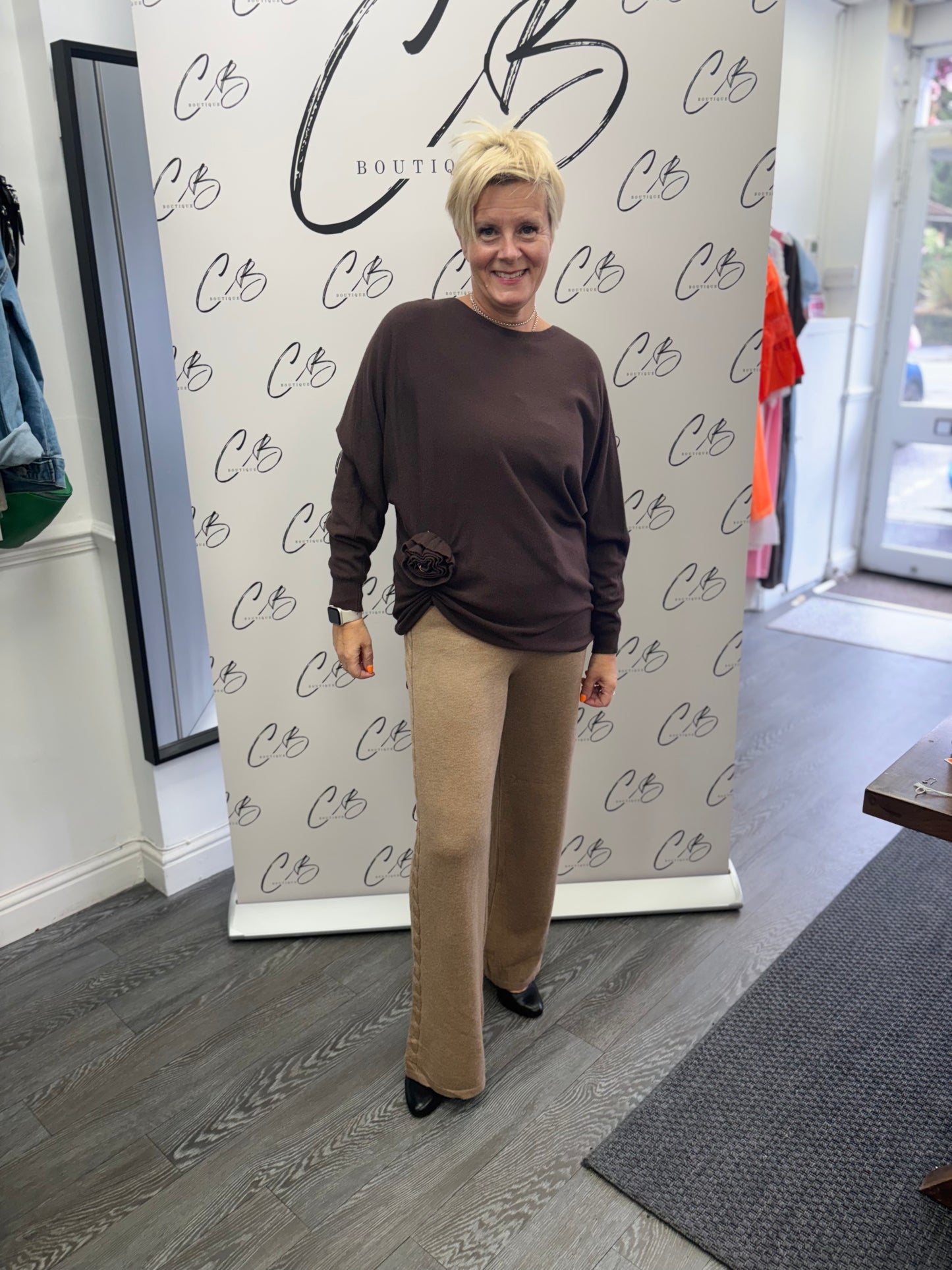 Suzi Camel trouser