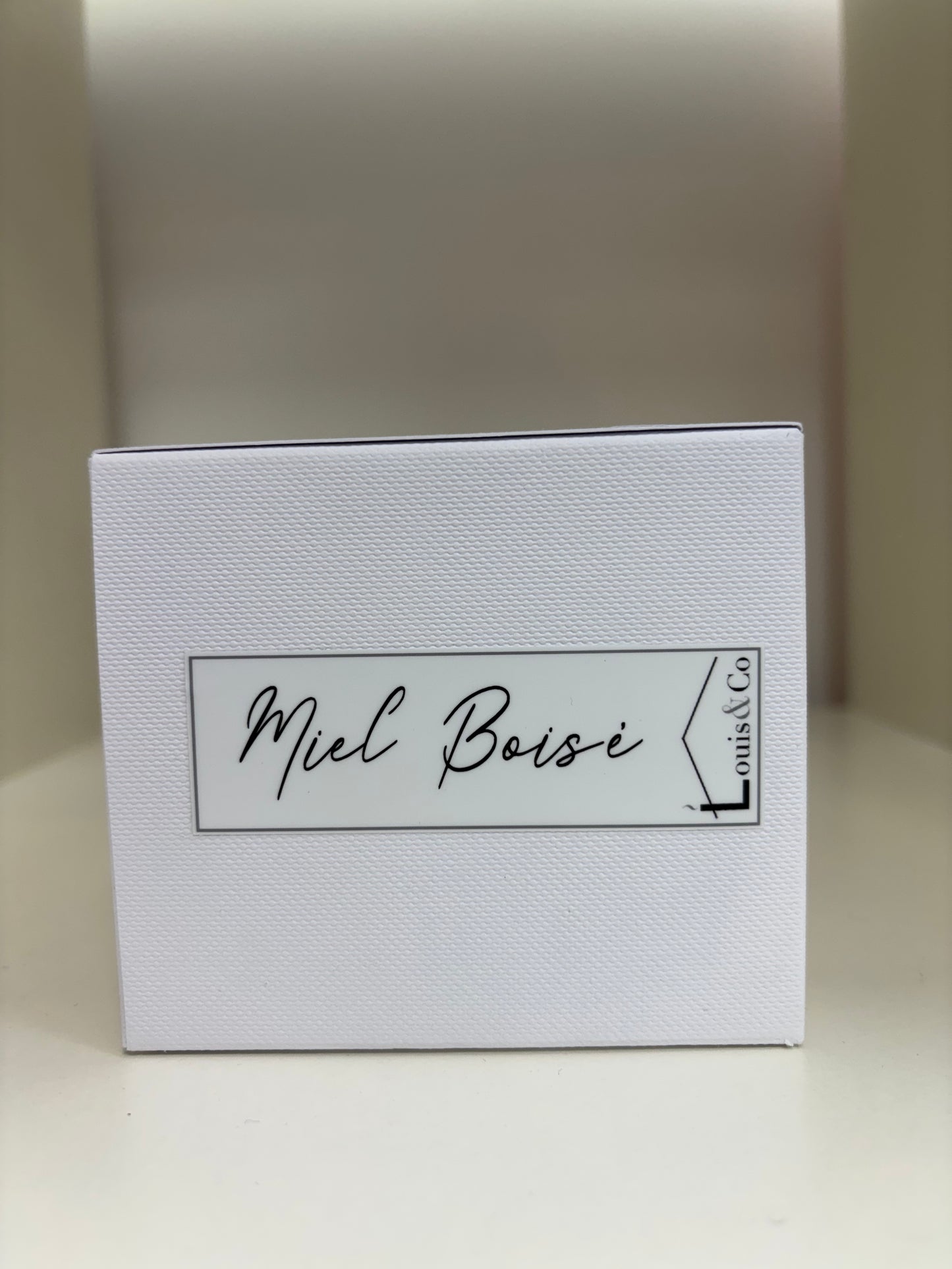 Candle Miel Boise
