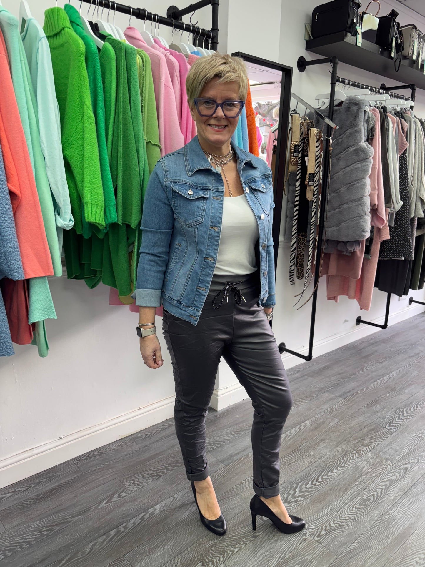 Faux Grey - Magic Trousers