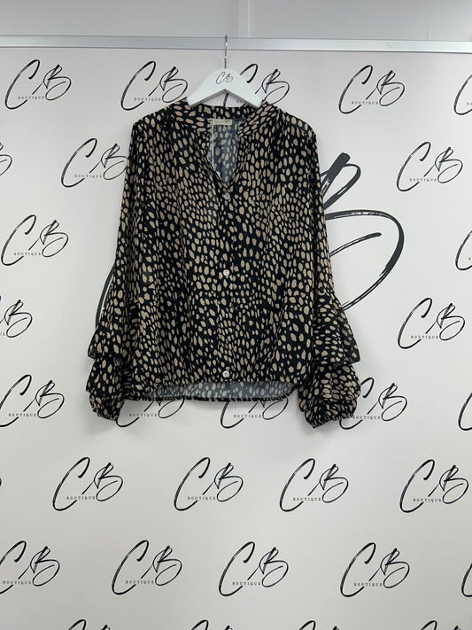 Jody khaki blouse