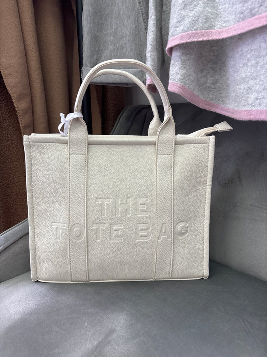 Tote Cream large bag