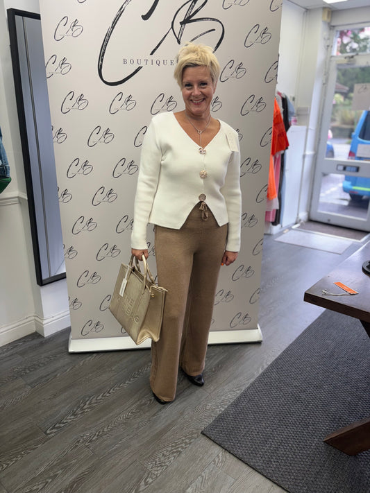 Suzi Camel trouser
