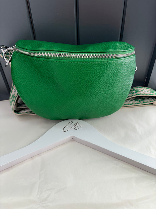 Green Sling Bag - Small