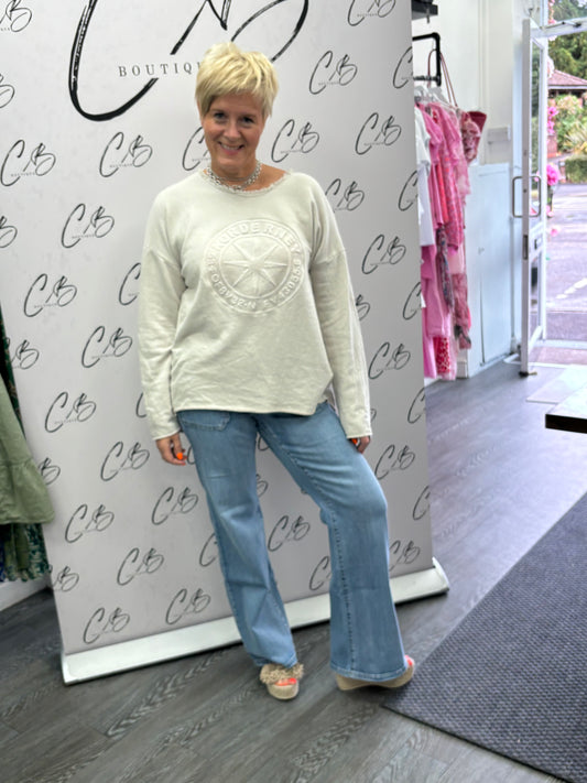 Toxik wide leg Denim