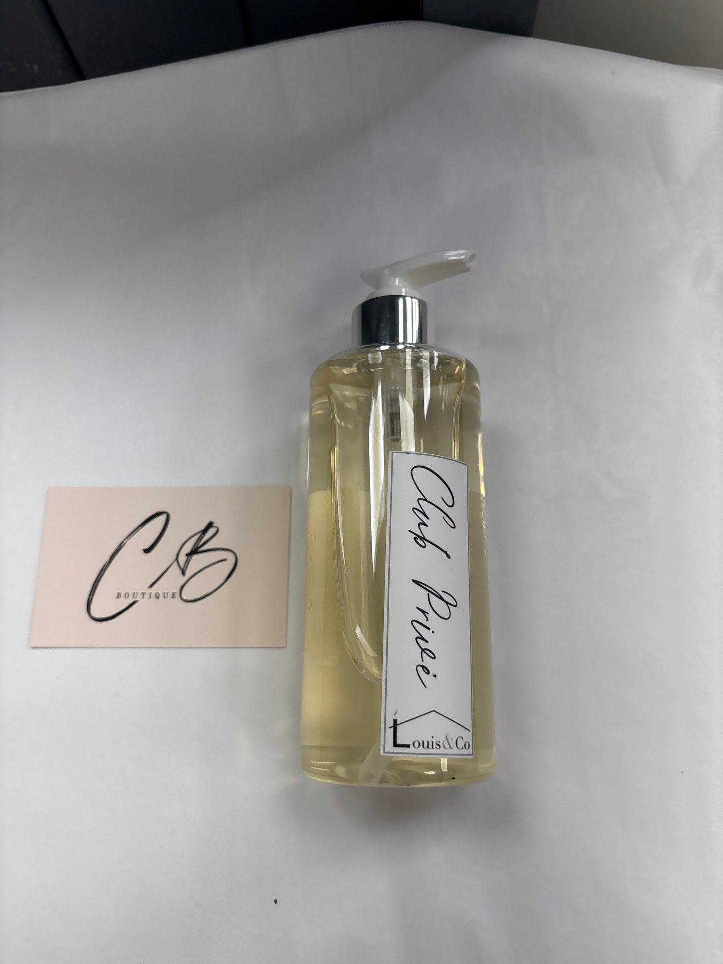 Club Prive Hand Wash