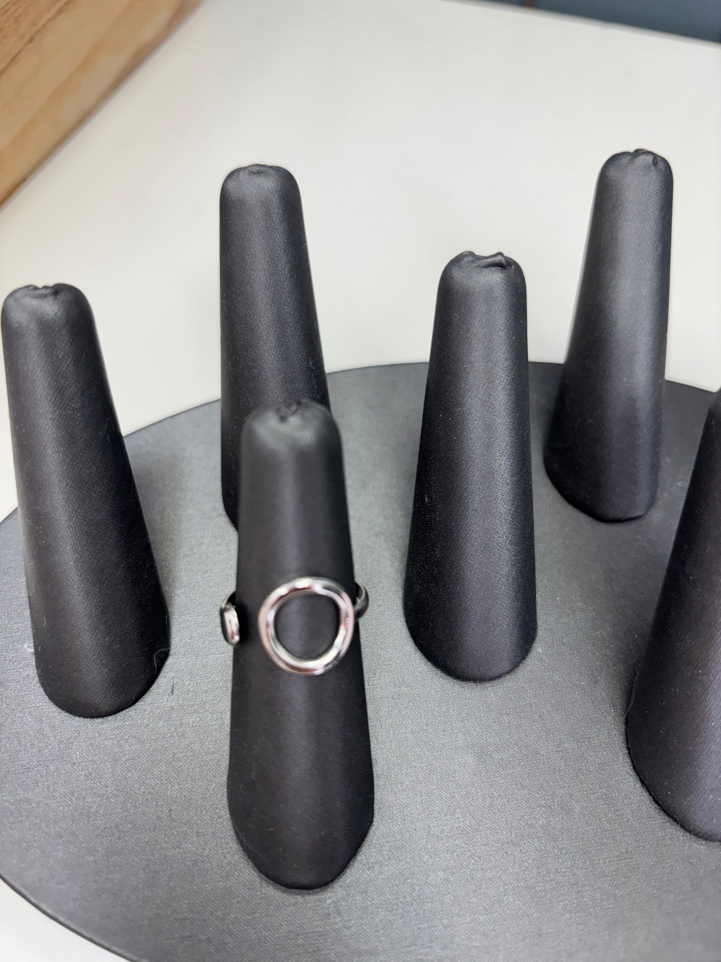 Silver Circle Ring