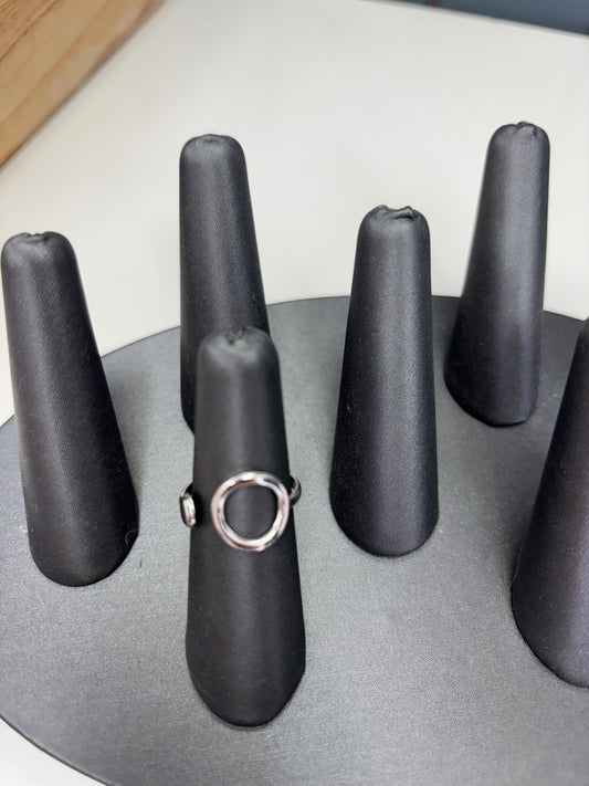 Silver Circle Ring