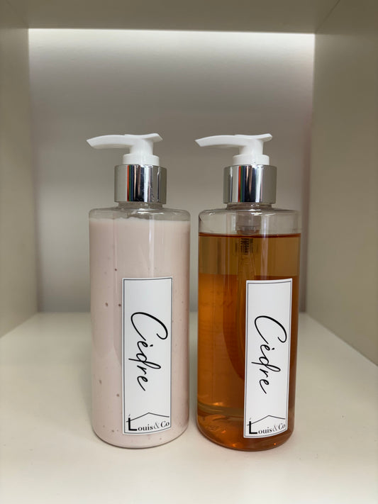 Cedre body lotion