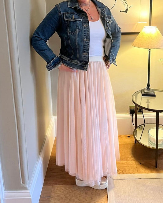 Tulle skirt - Pale Pink