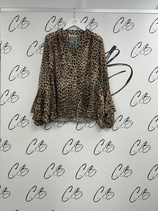 Jody cream blouse