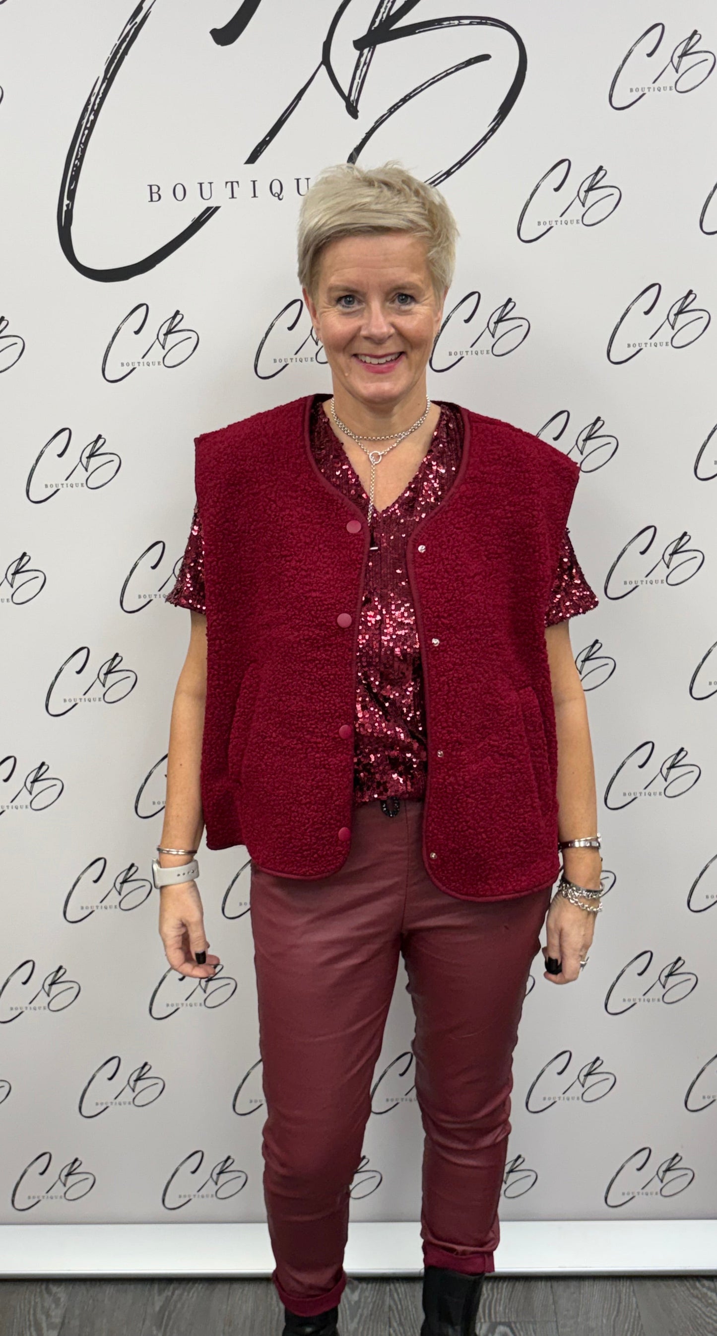 Wine teddy bear Gillet