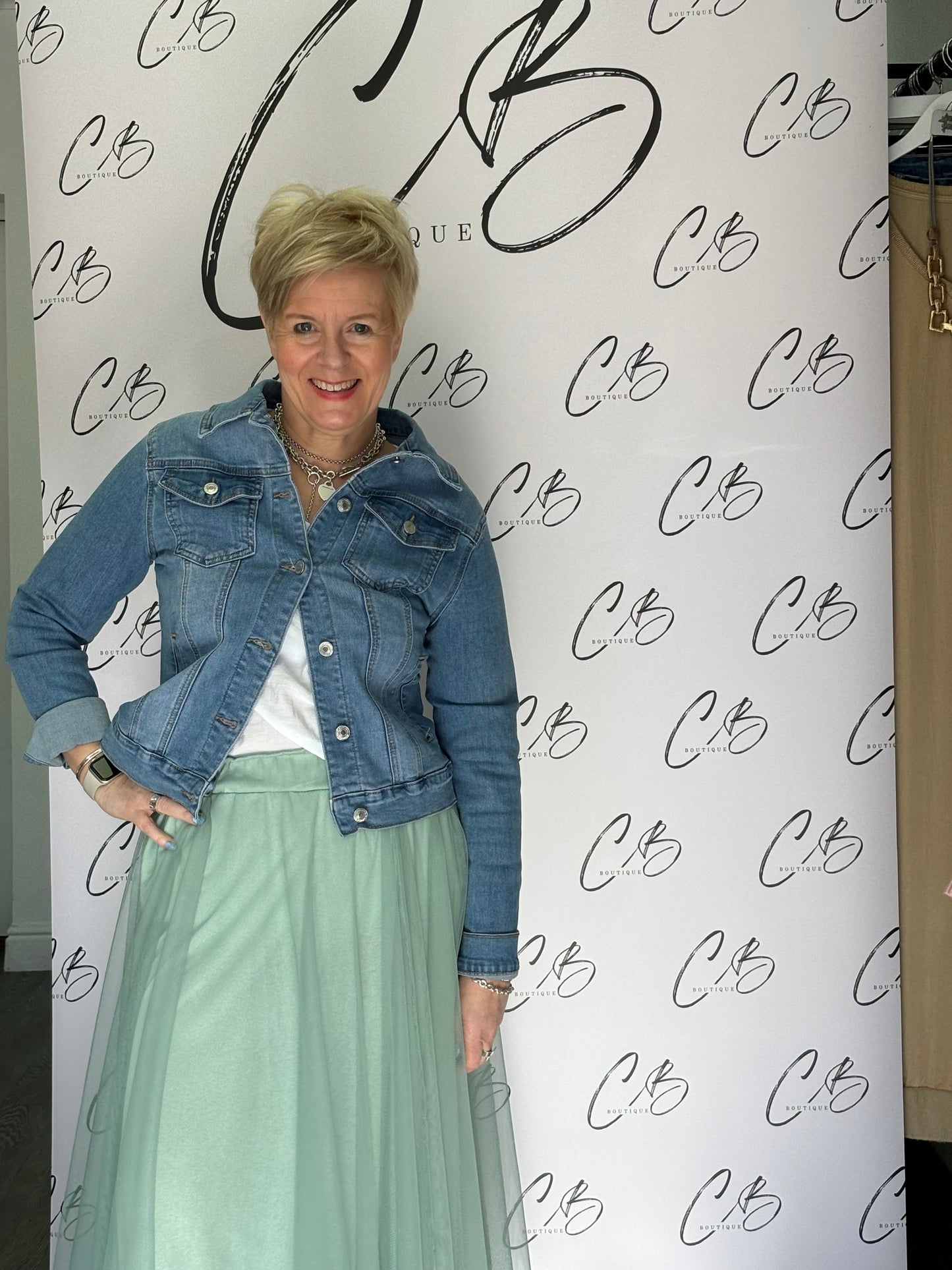 Tulle skirt - Mint