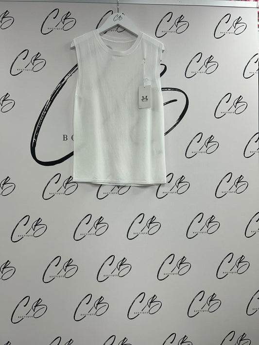 White Karina Top