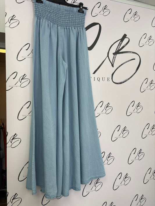 Chambray Trousers