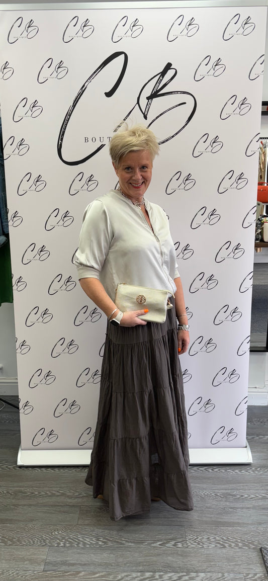 Gypsy brown Skirt