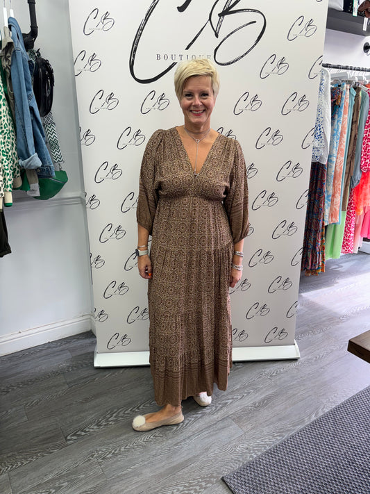 Zoe Tan dress