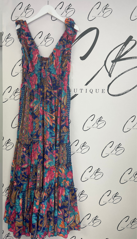 Josie blue Gypsy Dress