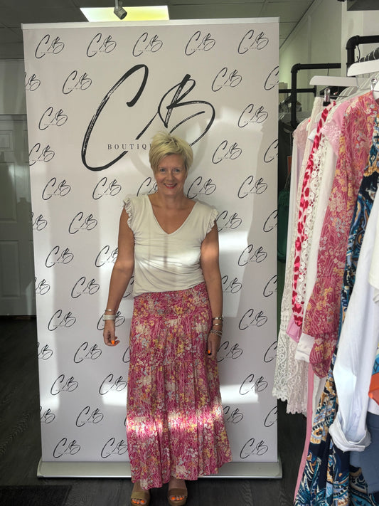 Pink Amara Skirt