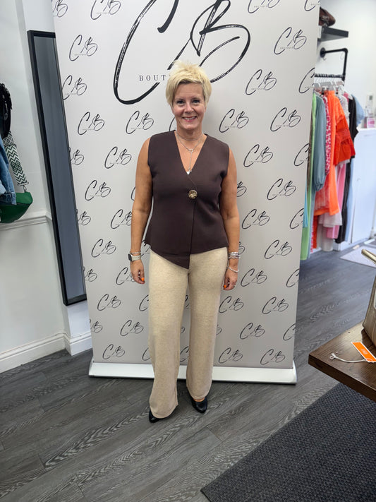 Suzi Cream trouser