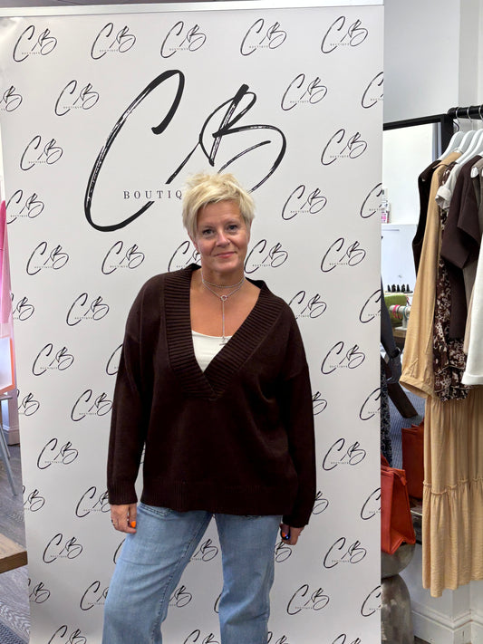 Jane Chocolate jumper
