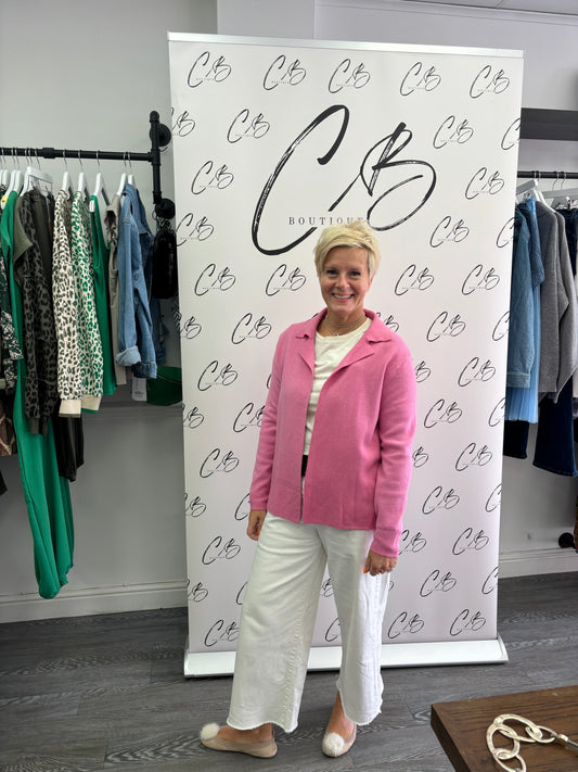 Erin Pink cardigan