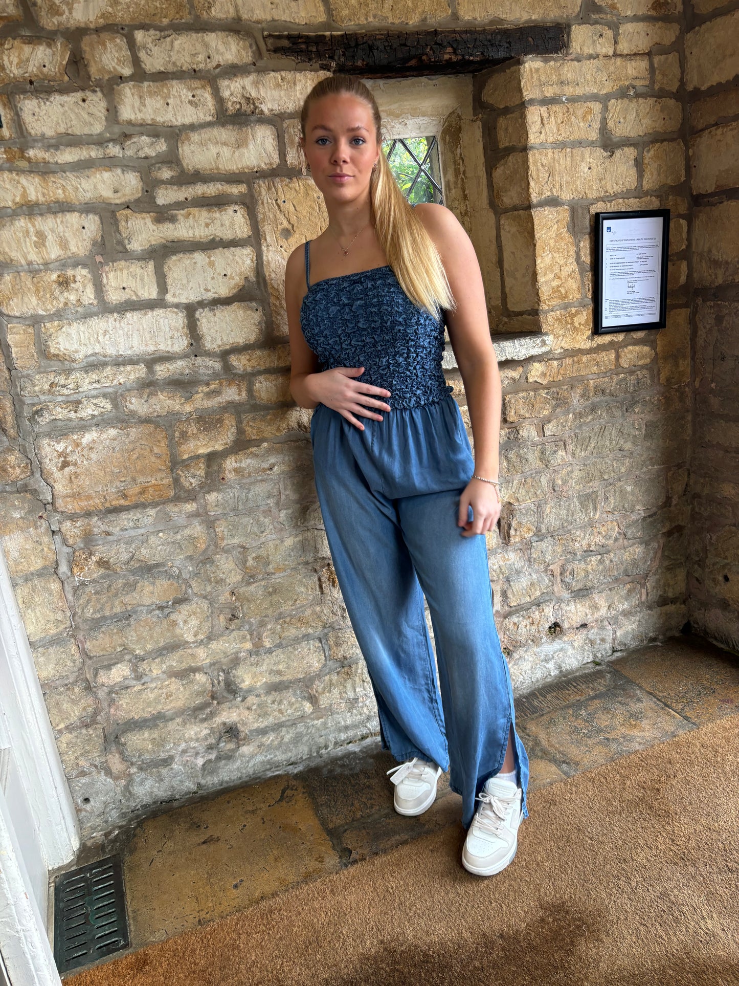 Jumpsuit - Denim