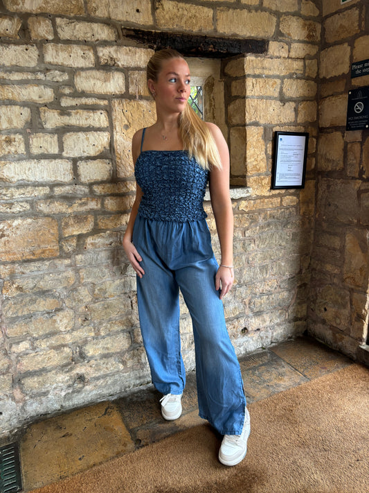 Jumpsuit - Denim