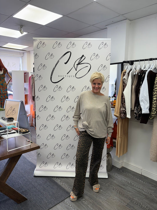 Jessie Beige jumper
