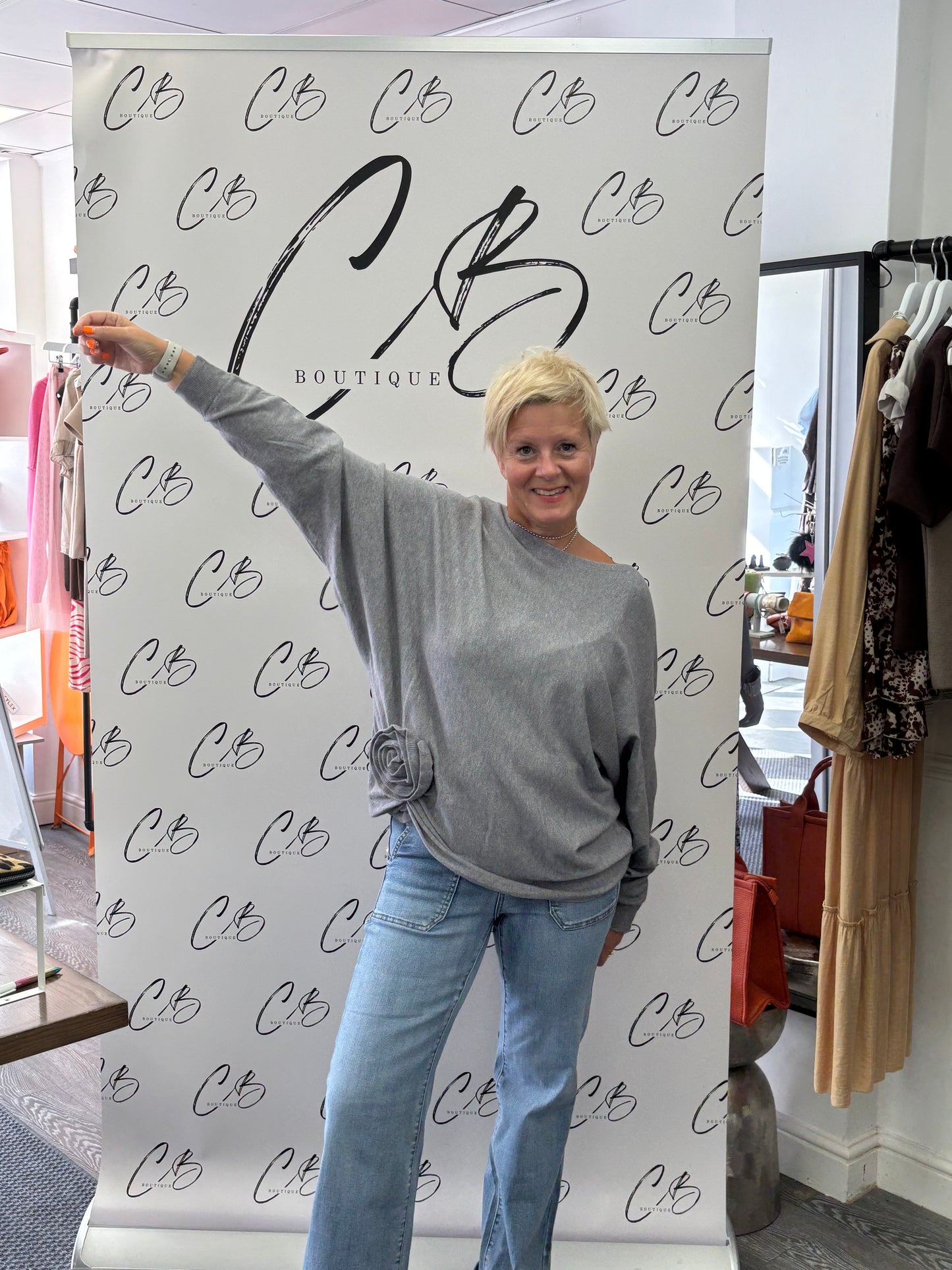 Jessie Grey jumper