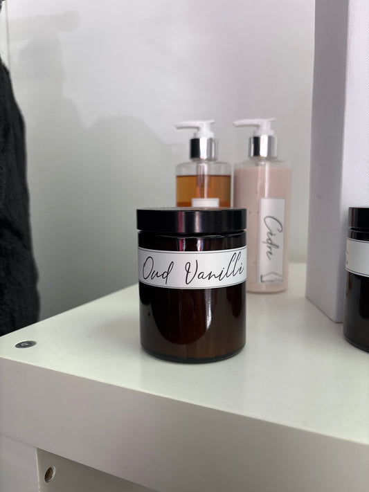 Candle Oud Vanille