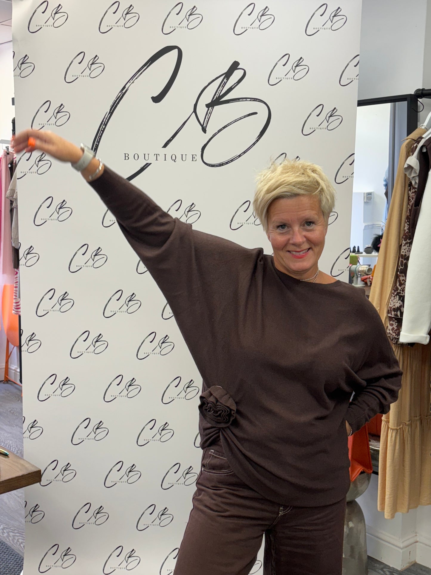 Jessie chocolate jumper