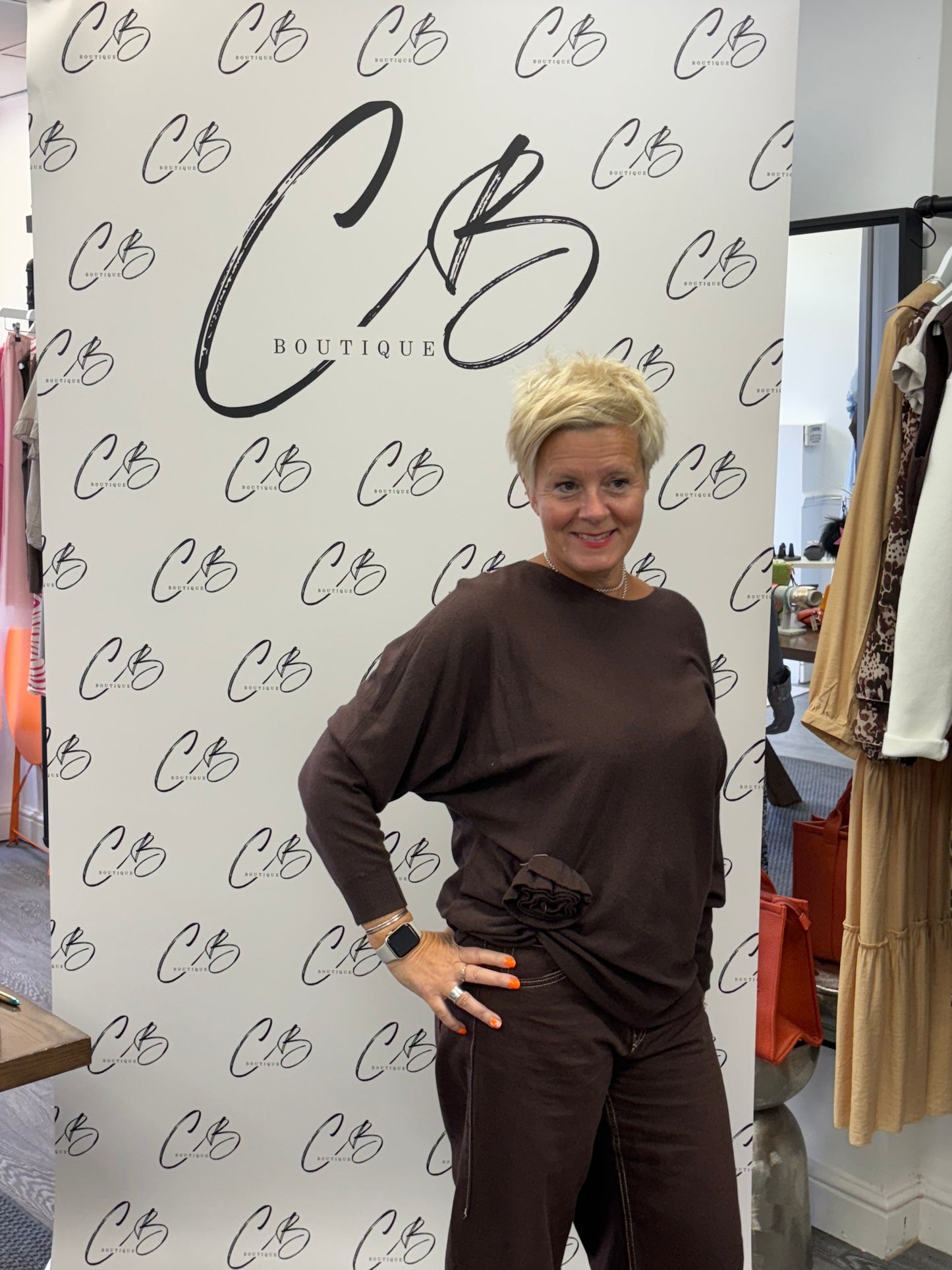 Jessie chocolate jumper