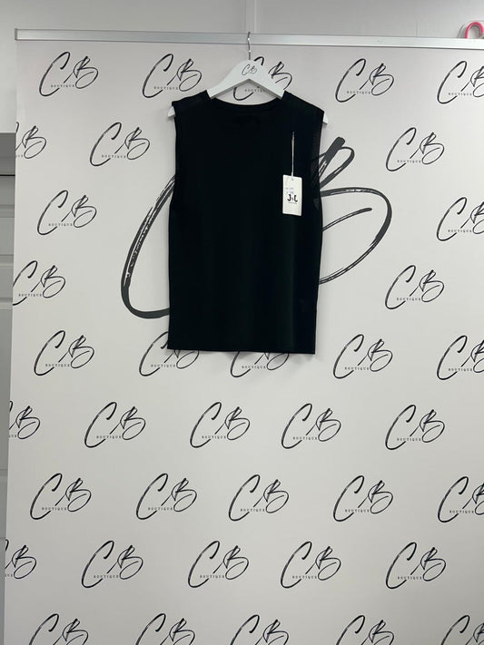 Black Karina Top