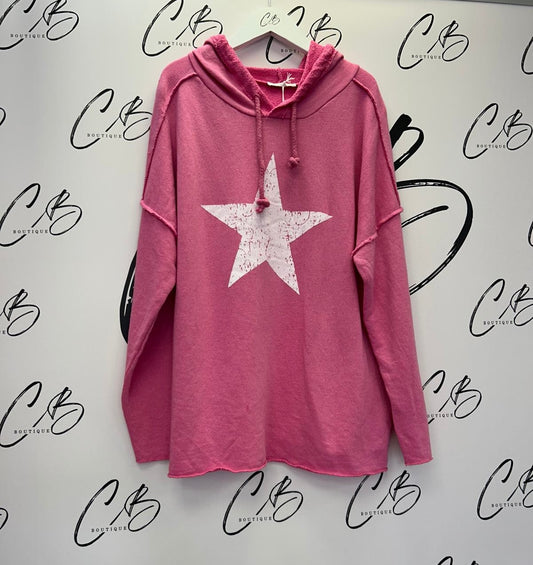 Beach Star sweatshirt - Pink