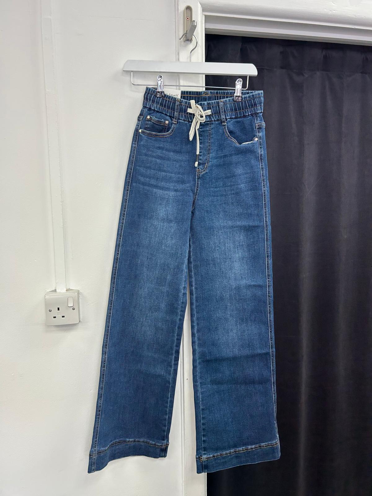 Mom Jeans - Dark Denim