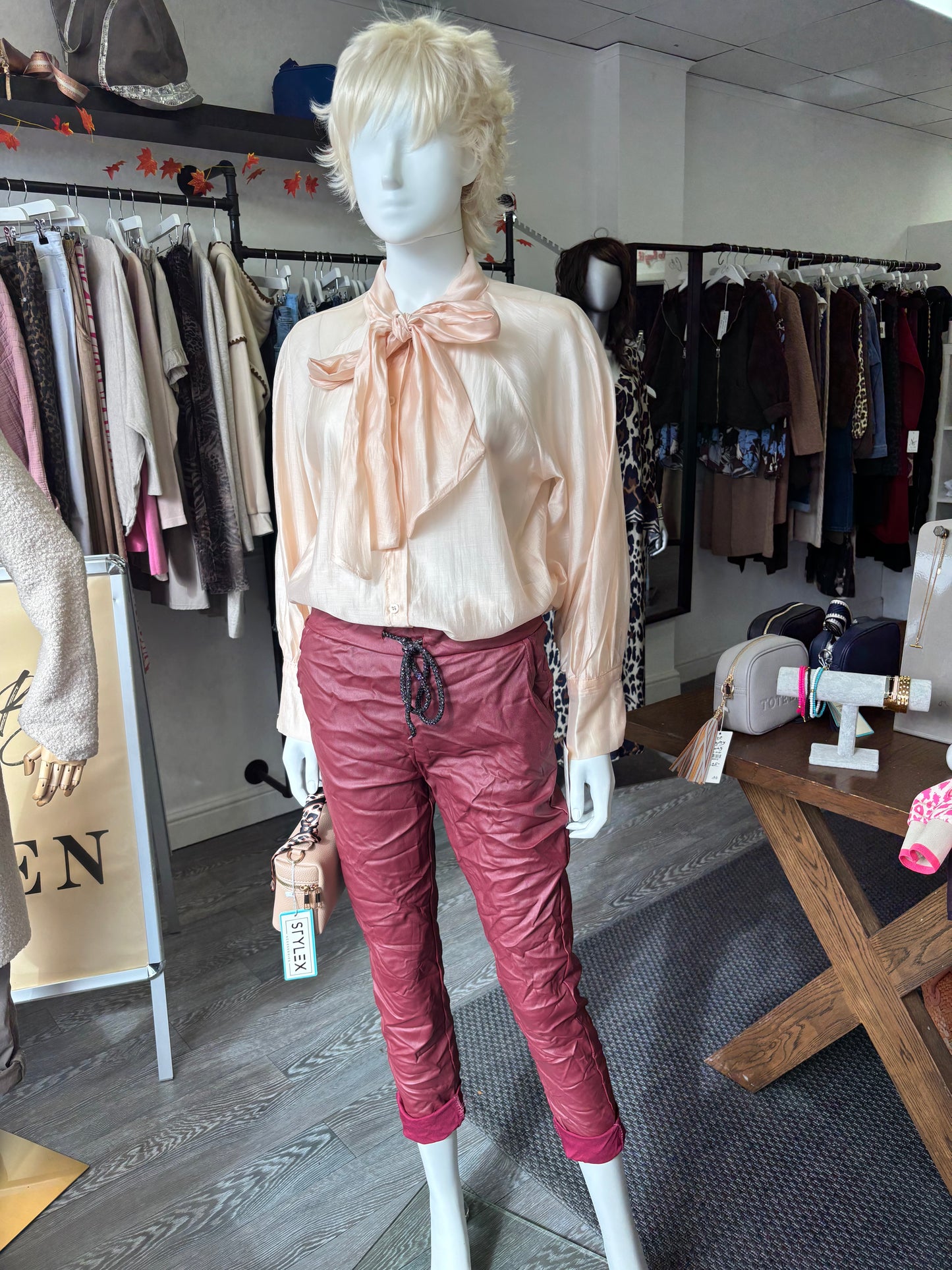 Faux Wine - Magic Trousers